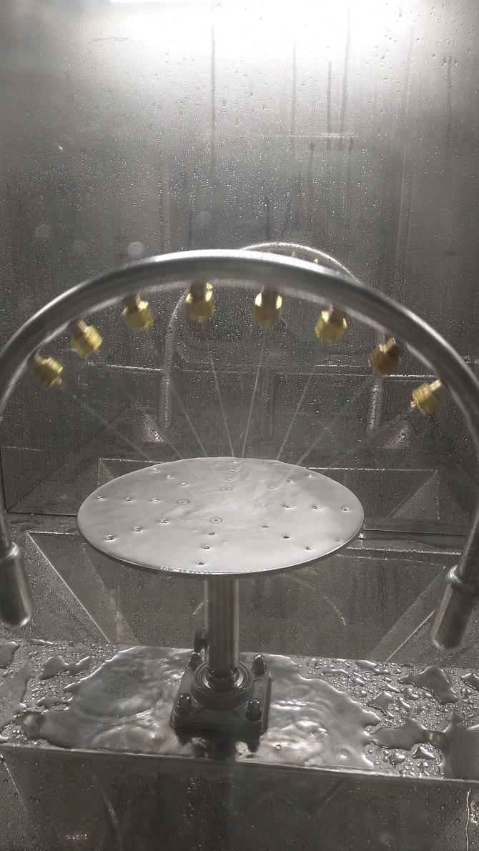 淋雨試驗箱