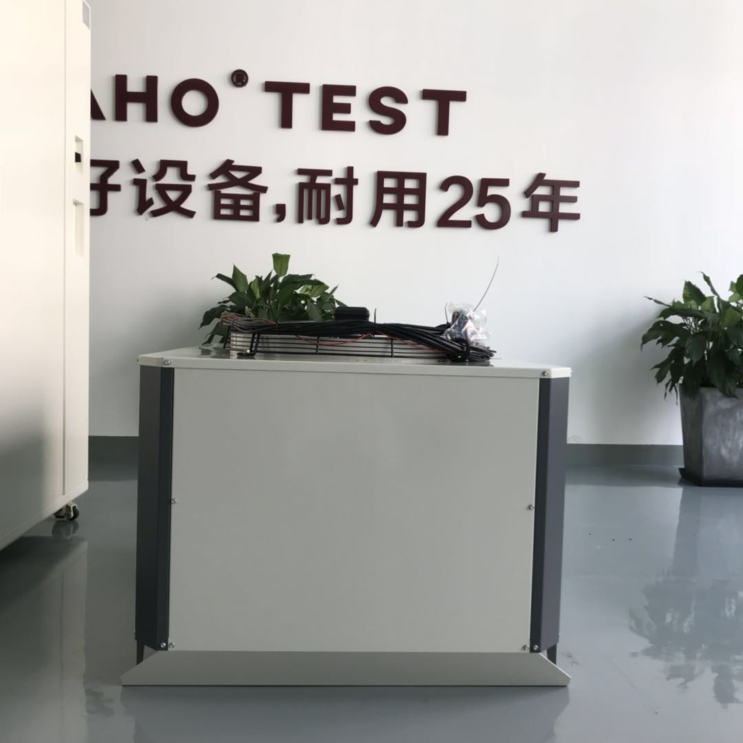 大型高低溫試驗箱機械室