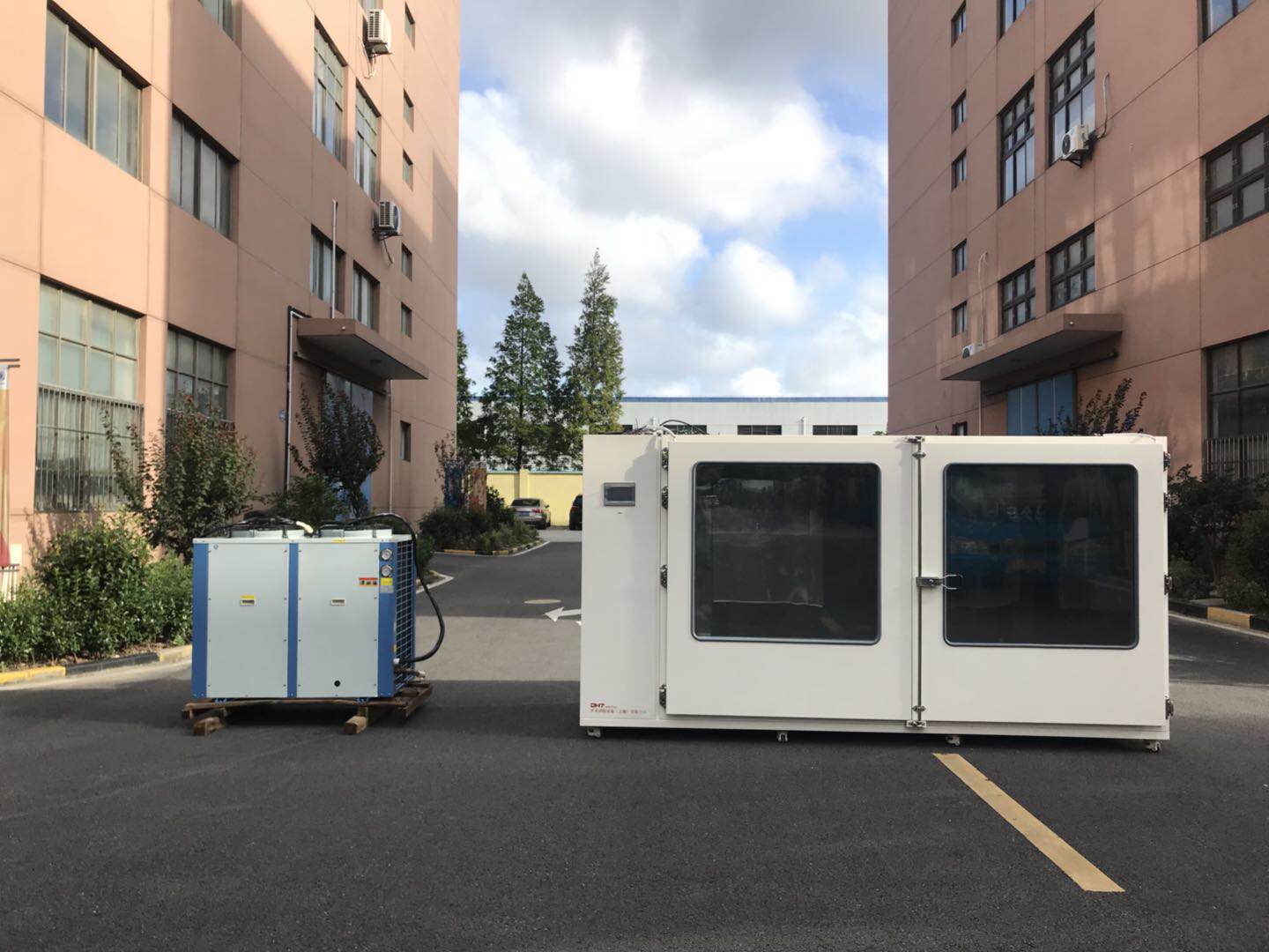 整車高低溫實驗艙